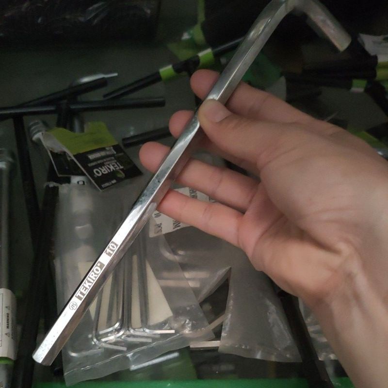 kunci L 10mm tekiro / kunci L tekiro 10mm / kunci L 10 mm tekiro / kunci l tekiro 10 mm /kunci L lon