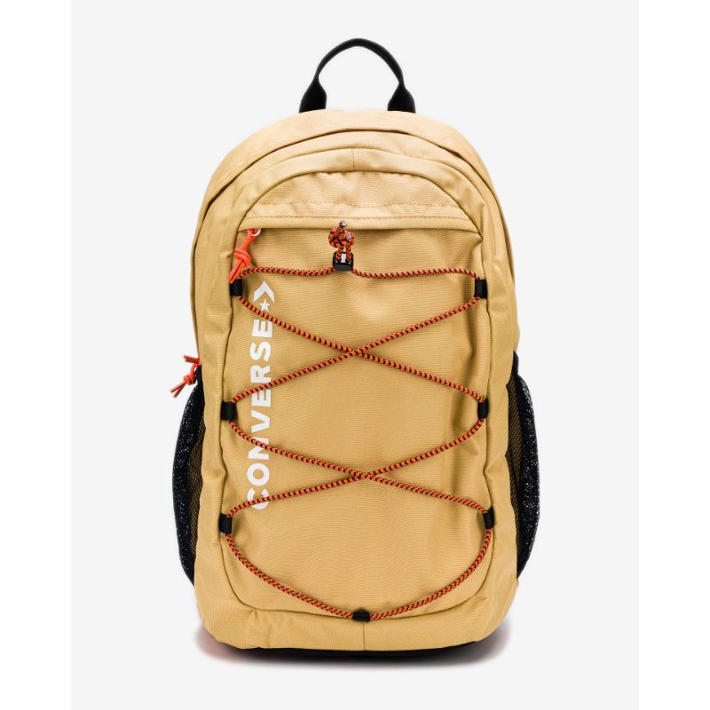 ORIGINAL CONVERSE SWAP OUT BACKPACK CON17262-A16 BROWN TAS PUNGGUNG / TAS GEMBLOK POLYESTER UNISEX