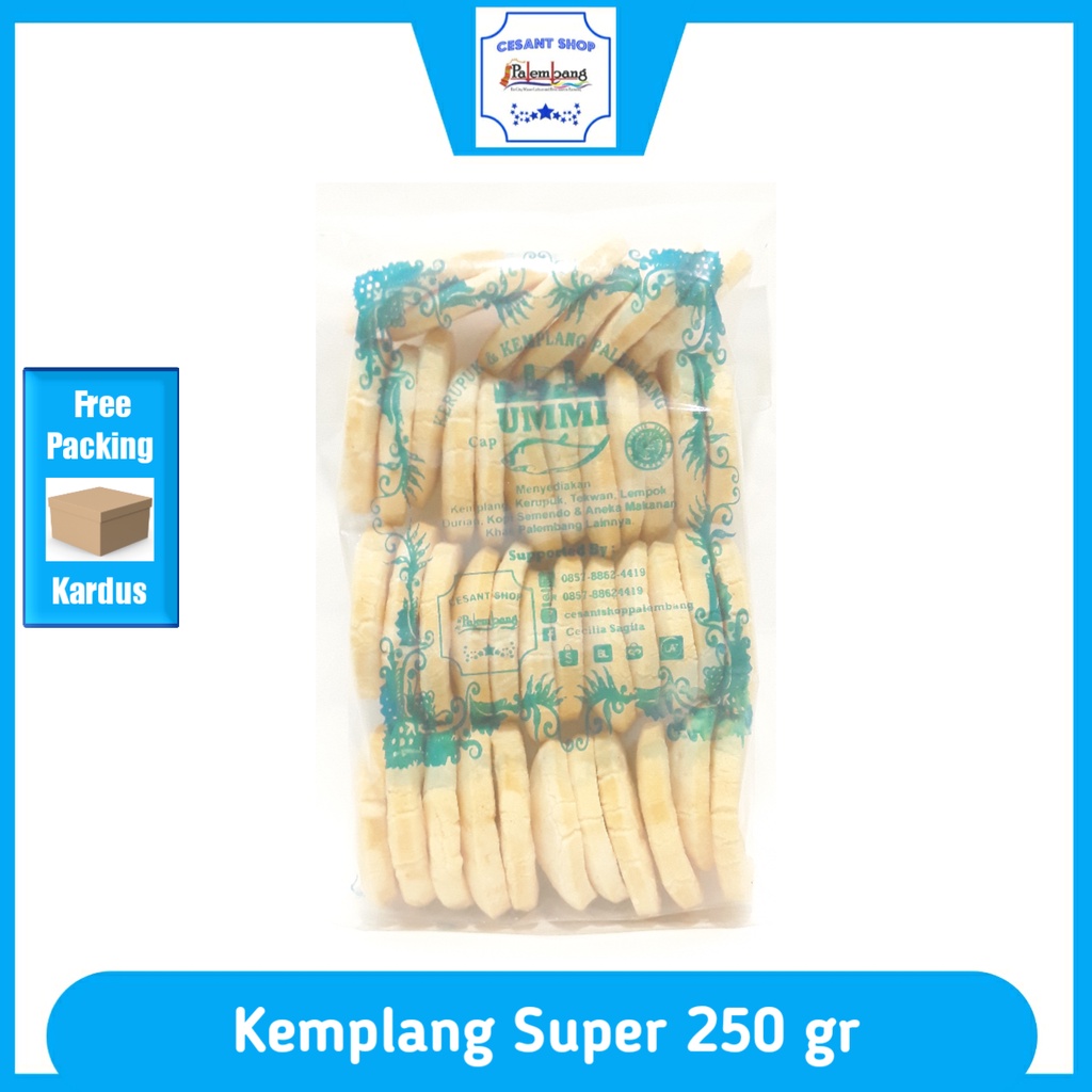 

CSP [300gr] Aneka Kemplang Palembang 250gr