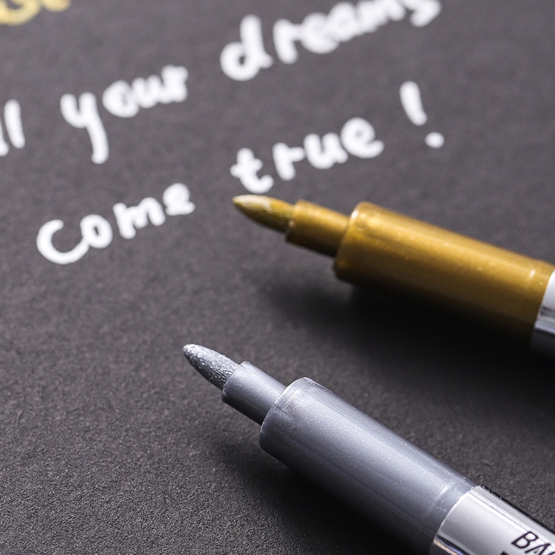 

Spidol Paint Marker / Spidol Emas Permanen / Spidol Silver / Spidol Ujung Medium