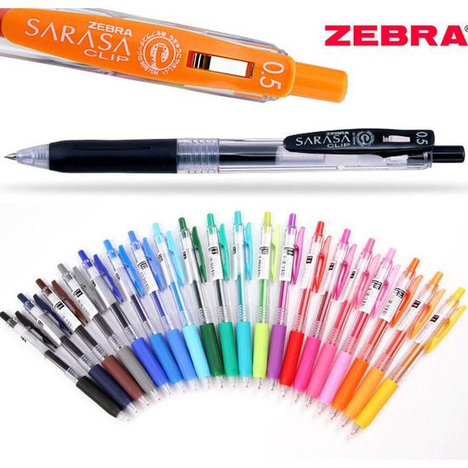 

ITERBATASl Pulpen Sarasa 0,5 / Pulpen Zebra Sarasa 0,5 ICLQl