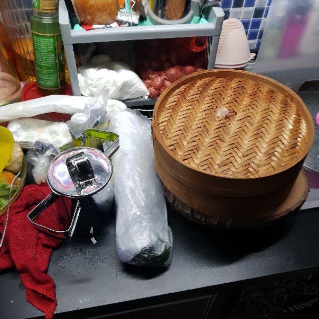 Alas Dimsum Almunium ,langseng ,sarangan Kukusan