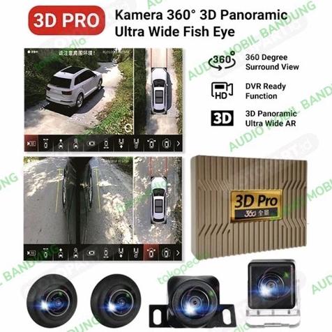 Kamera 360 Derajat 3D ORCA Camera 360 ORCA 3D .