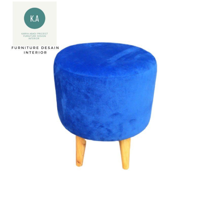 KURSI STOOL SOFA STOOL SOFA BULAT MURAH