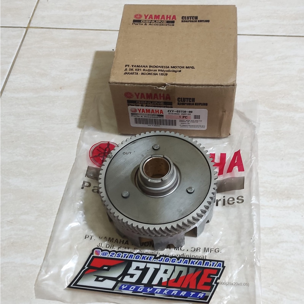 GIGI GENDENG RUMAH KOPLING SET ORIGINAL YAMAHA YGP FIZR FIZ R FORCE 1 FIZ