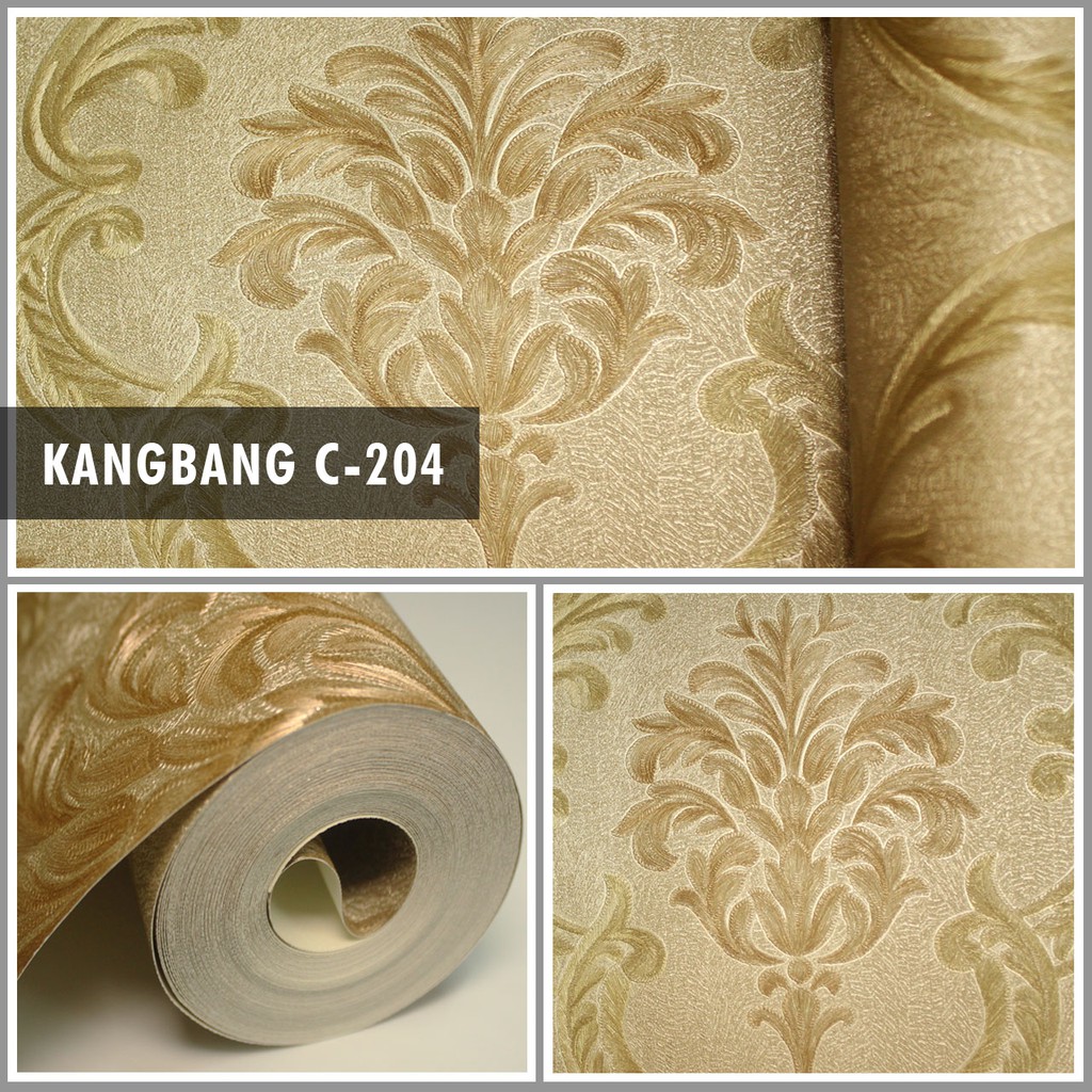 Wallpaper Dinding bahan Vinyl Premium Kode C199 - C214 Parkson Wallpaper