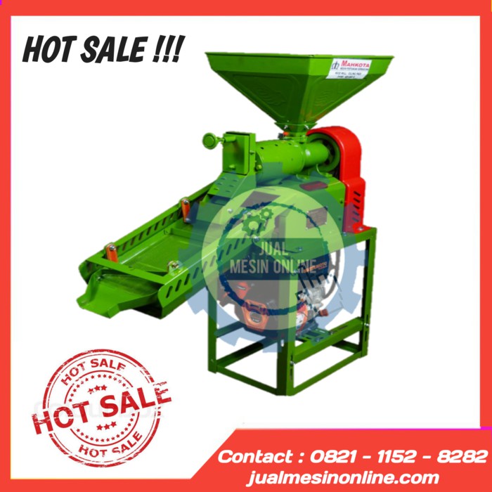 MESIN GILING PADI MINI KD-580S - Mesin Giling Padi Ber-kualitas