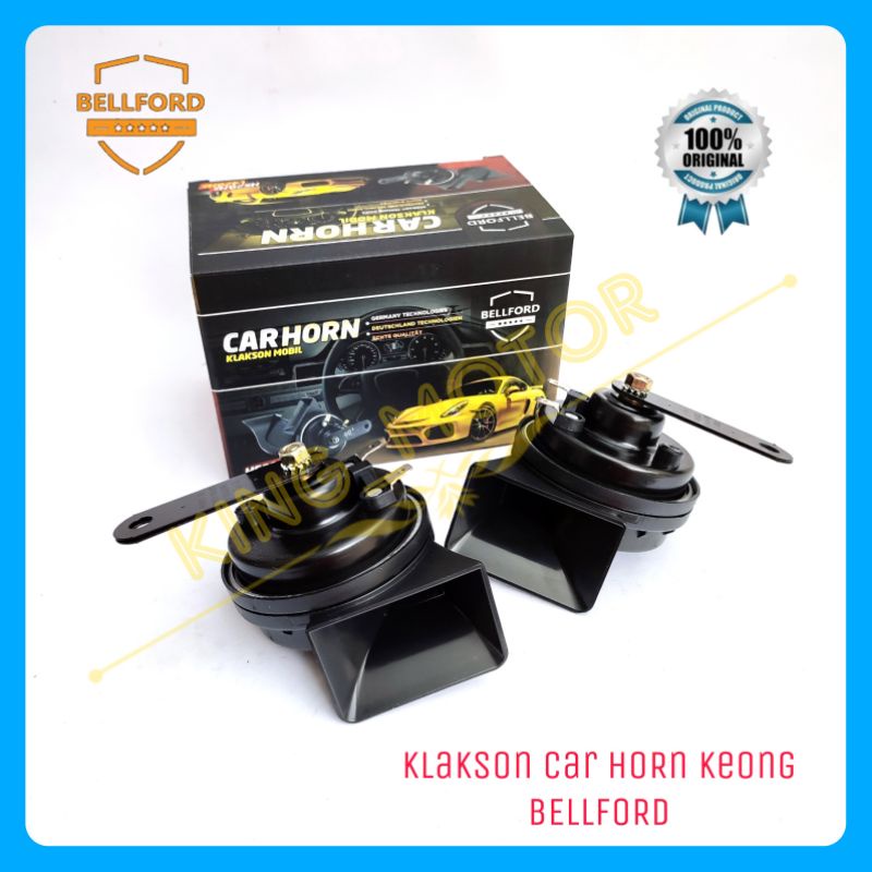 Klakson Mobil Car Horn Keong Bellford JD HL-167