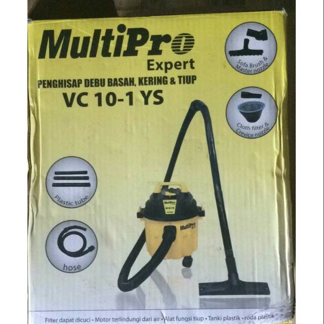 Vacuum Cleaner Multi Pro Expert VC 10-1YS
