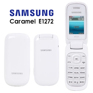 Handphone Samsung Caramel Lipat E1272 HP Samsung Jadul