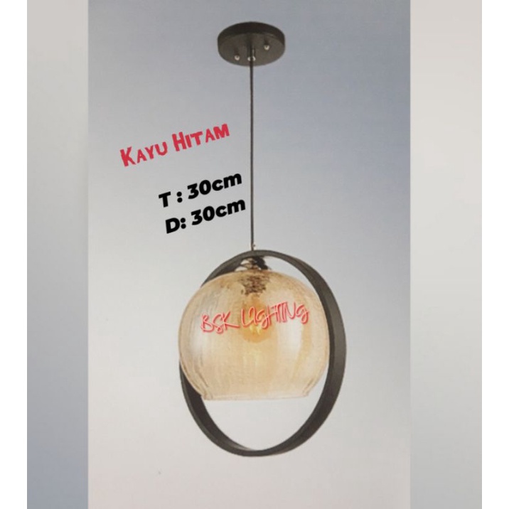 Lampu Gantung minimalis vintage