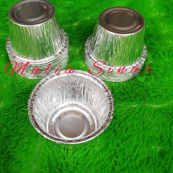 ✸ Alumunium Tray RX-14071/ Aluminium Foil Cup/Tray Aluminium Cetakan Kue ➩