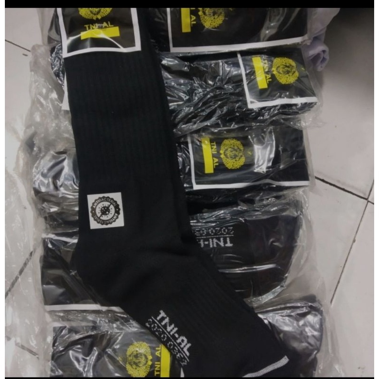 Kaos kaki PDL hitam TNI AL Original