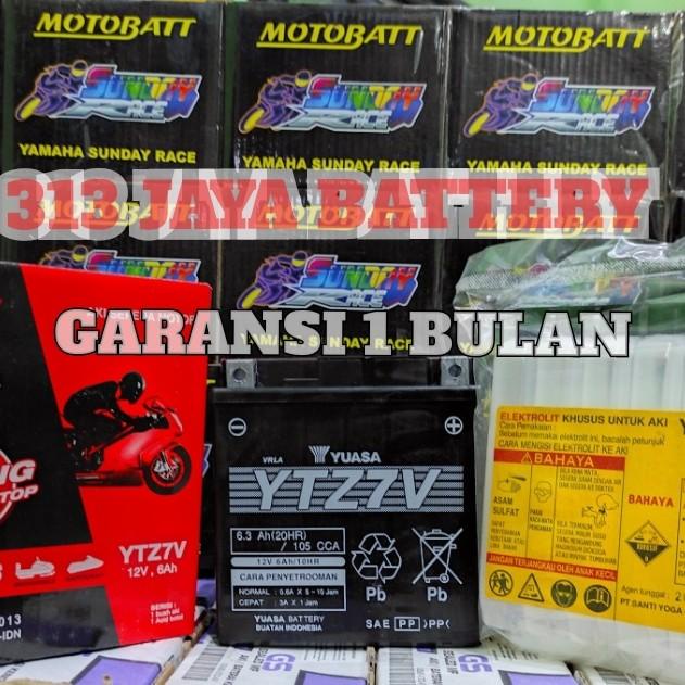 Aki Yuasa Ytz7V Nmax 155,Aerox155, Lexi