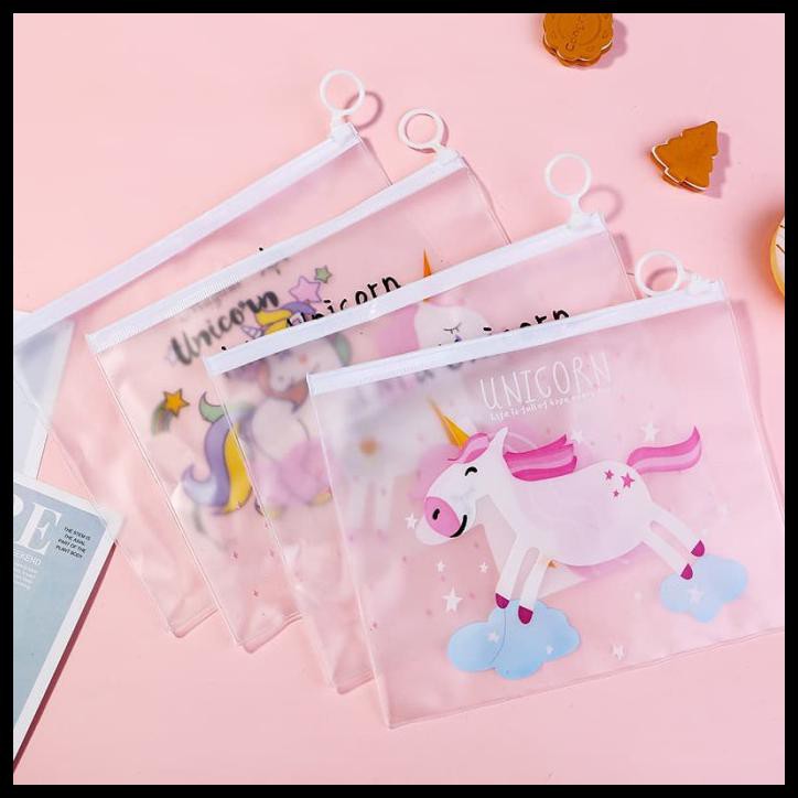 

TEMPAT PENSIL UNICORN DOMPET MASKER PINK PANTHER TAS HP UNICORN MURAH - UNICORN 3