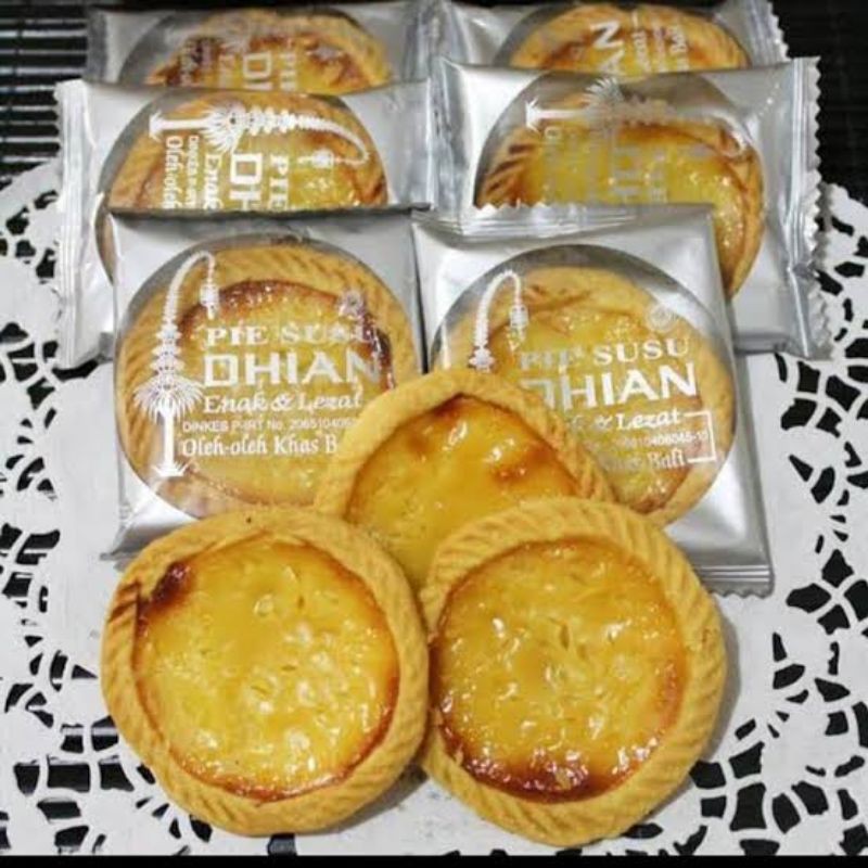 

pie susu dhian rasa original