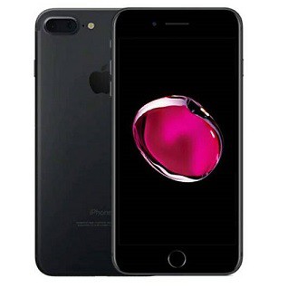 iPhone 7Plus 128GB  Fullset  All Sim Silent Original Second Mulus100% 3utools All Green (Garansi 1 Tahun)-Black