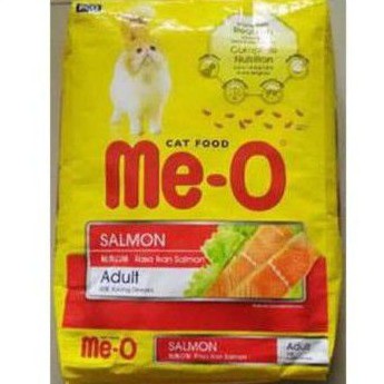 Meo Salmon Me-O Salmon 7kg Cat food makanan kucing Murah