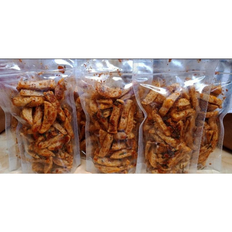 

basreng daun jeruk enak dan gurih