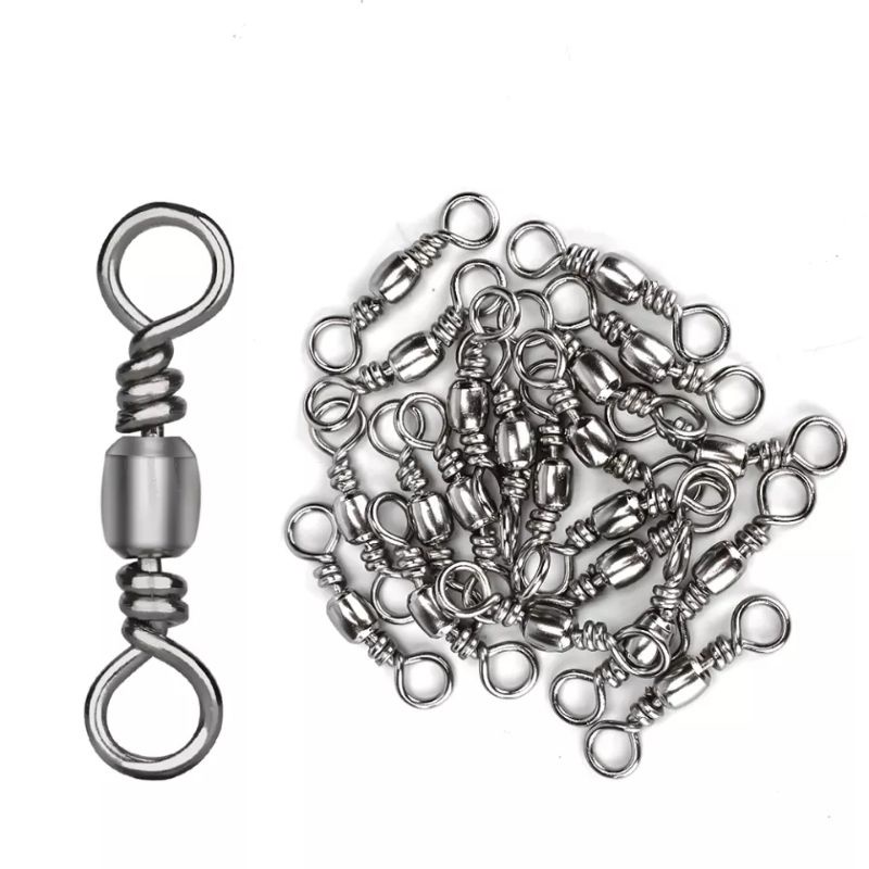 KILI KILI PANCING BARREL SWIVEL GAMARU STAINLESS STEEL HIGH QUALITY PRODUK