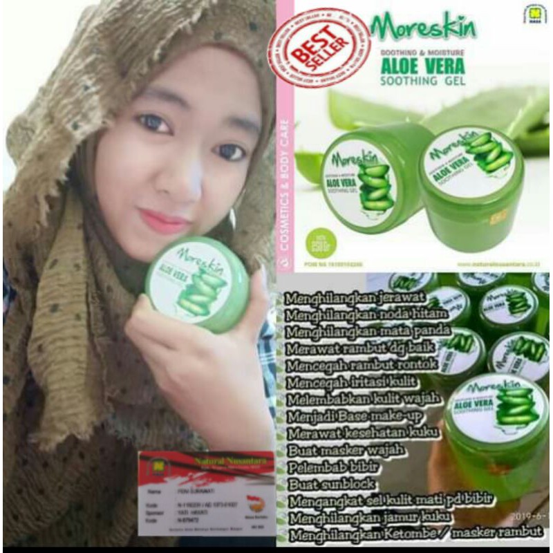 MORESKIN ALOEVERA GEL Nasa