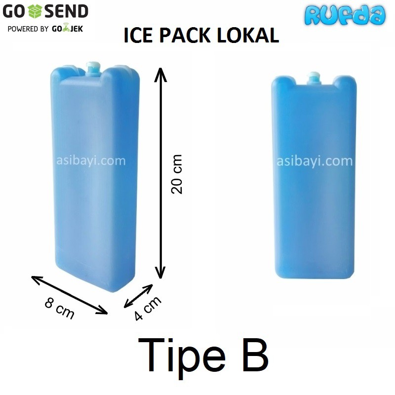 Ice Pack Lokal / Blue Ice Tipe B