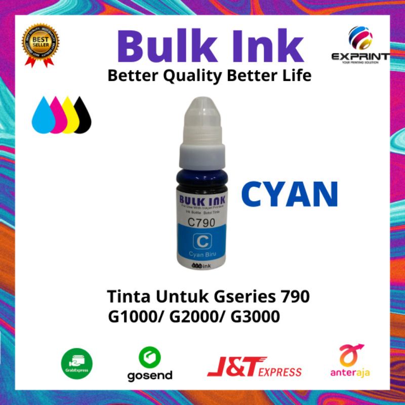 Tinta Canon 790 Bulkink for Canon /1 pcs