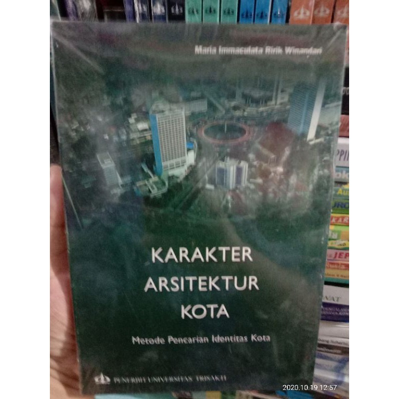 

KARAKTER ARSITEKTUR KOTA