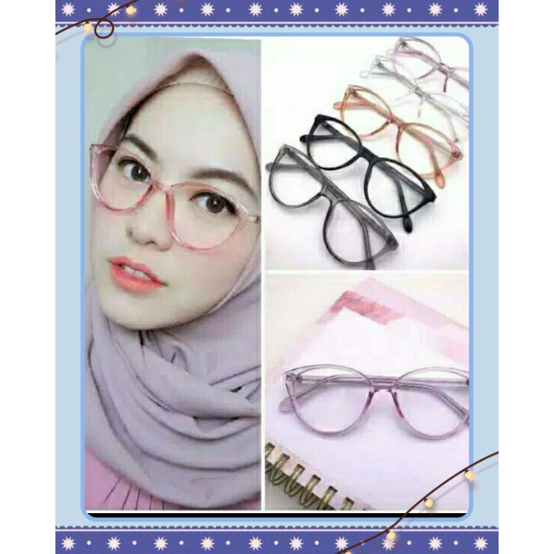 frame 608/kacamata minus/kacamata anti radiasi