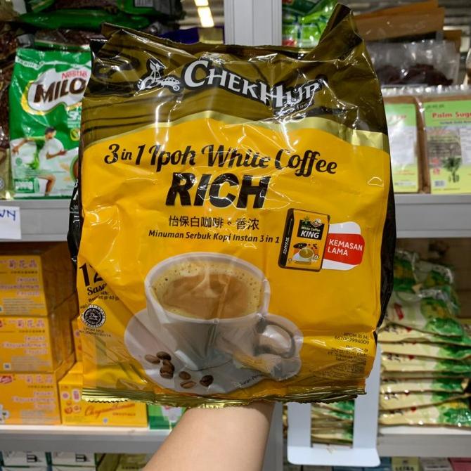 

Chek Hup White Coffee King 1 600Gr
