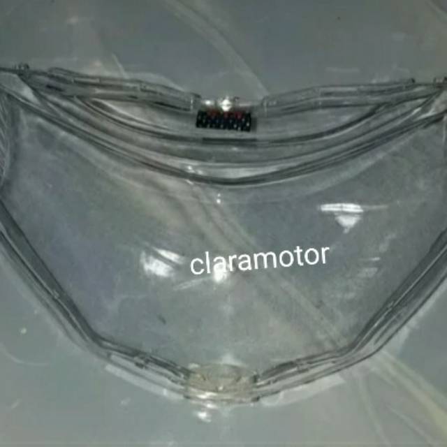 Mika kaca lampu depan motor mio smile