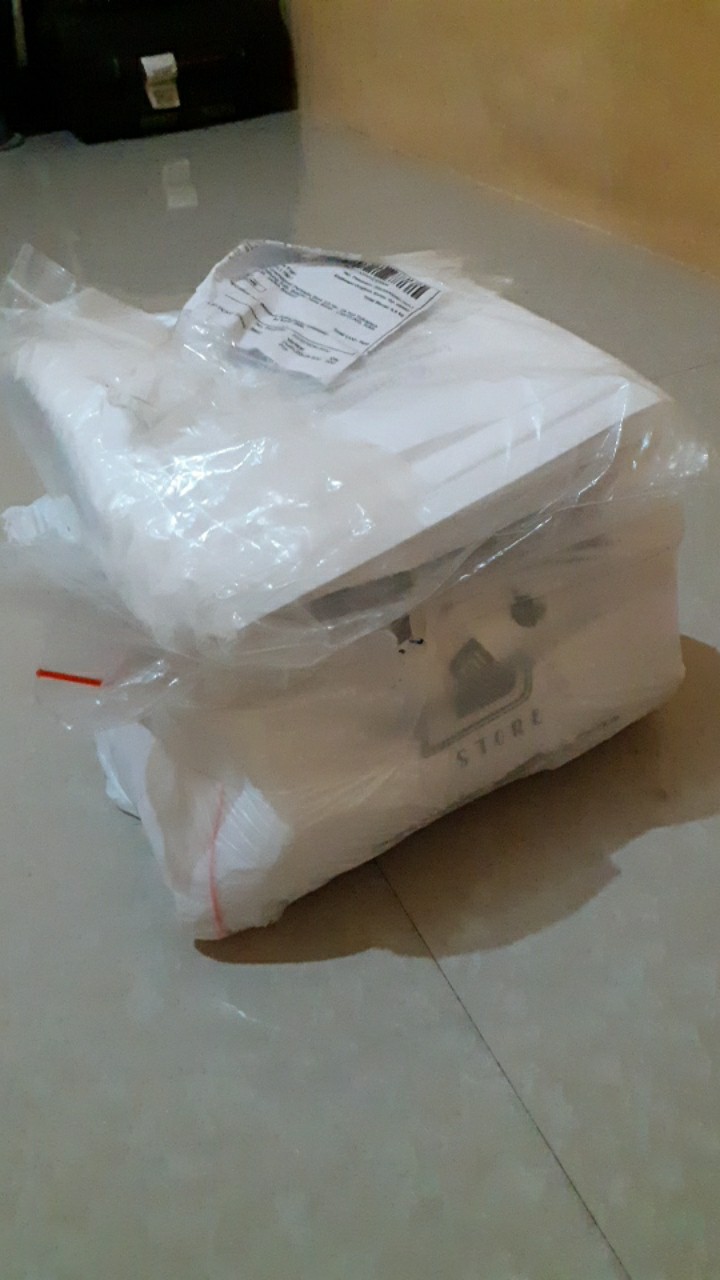 Plastik Olshop Sablon Klip Pond 20x30 & 20x25 Free Design