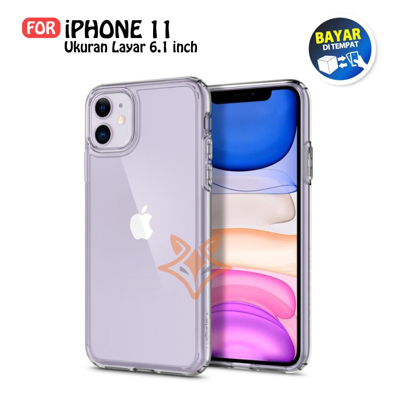 Soft Case Silikon Iphone 11 Iphone 11 Pro Iphone 11 Pro Max Bening Transparant Airbag Anti Crack