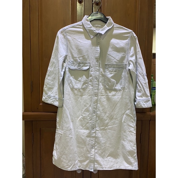 SALE Dress biru langit