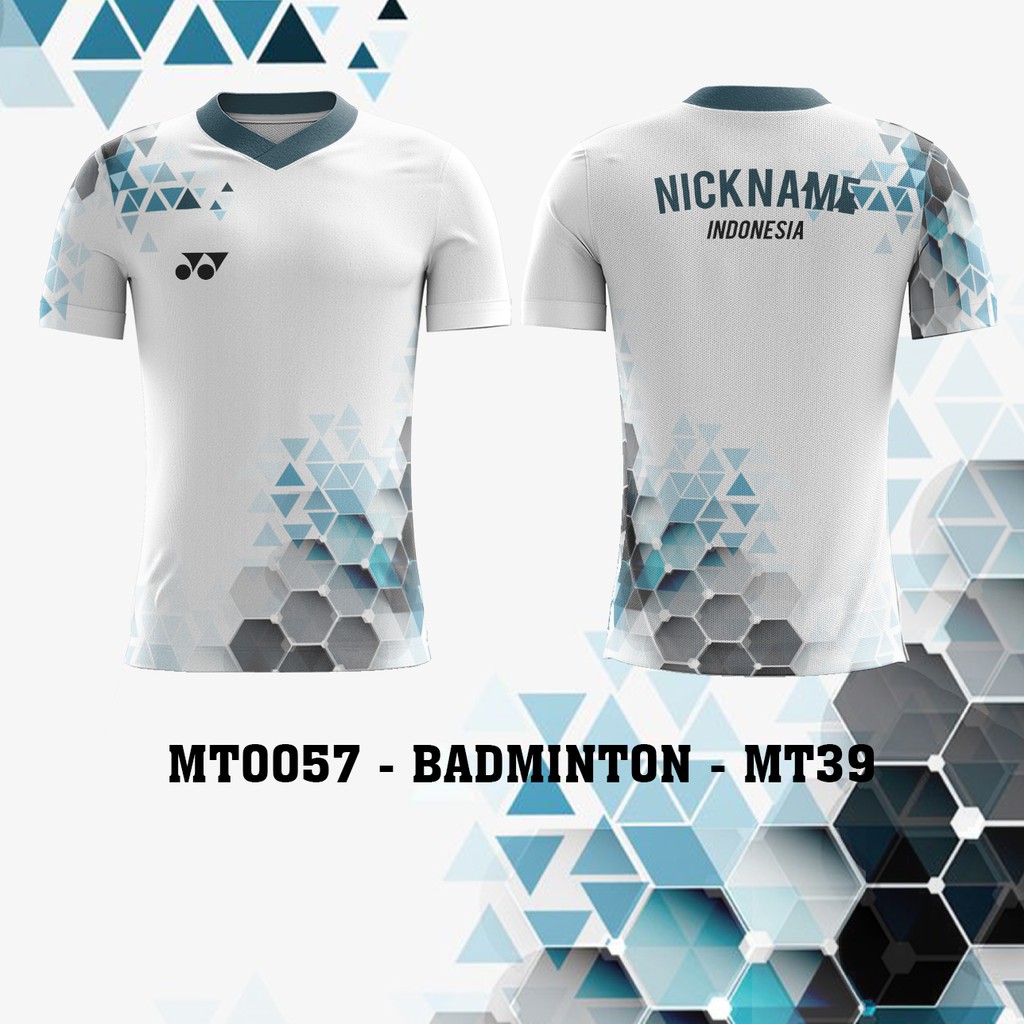 kaos Baju Jersey Badminton BulutangkisRaket Lining Raket kaos Baju Jersey Badminton BulutangkisRaket Lining Raket