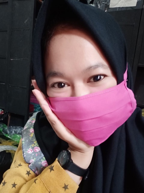 Masker Kain  Aksecoris Pengrndara Motor