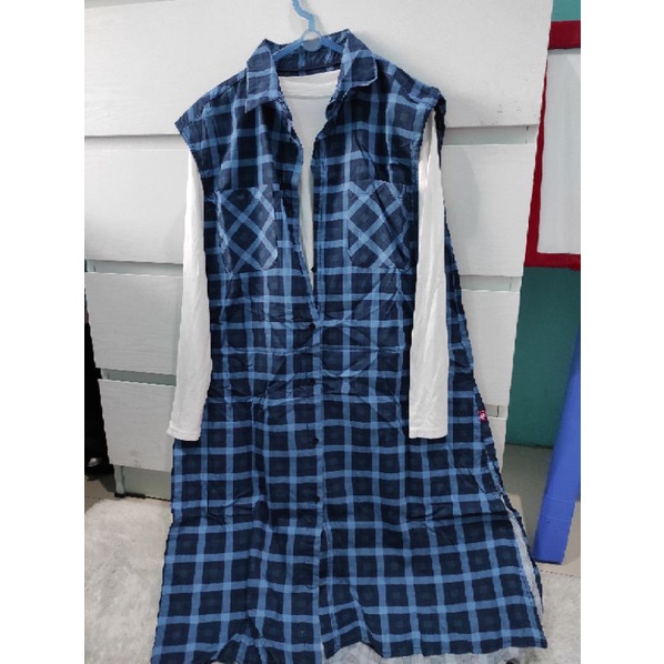 Bongkar lemari dress kemeja outer wanita branded matahari murah