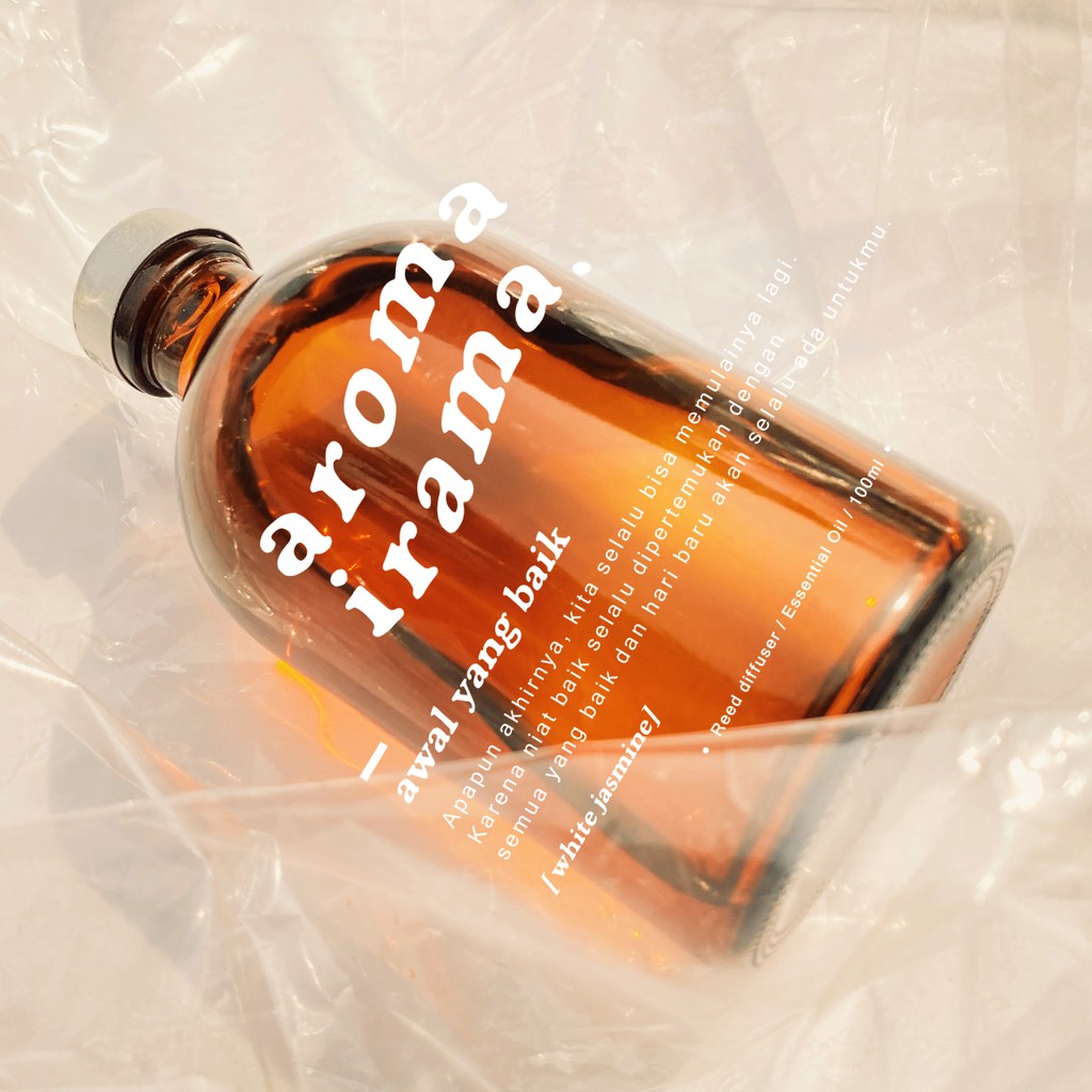 Aroma Irama // Awal Yang Baik // Reed Diffuser // 100ml // 120ml-2