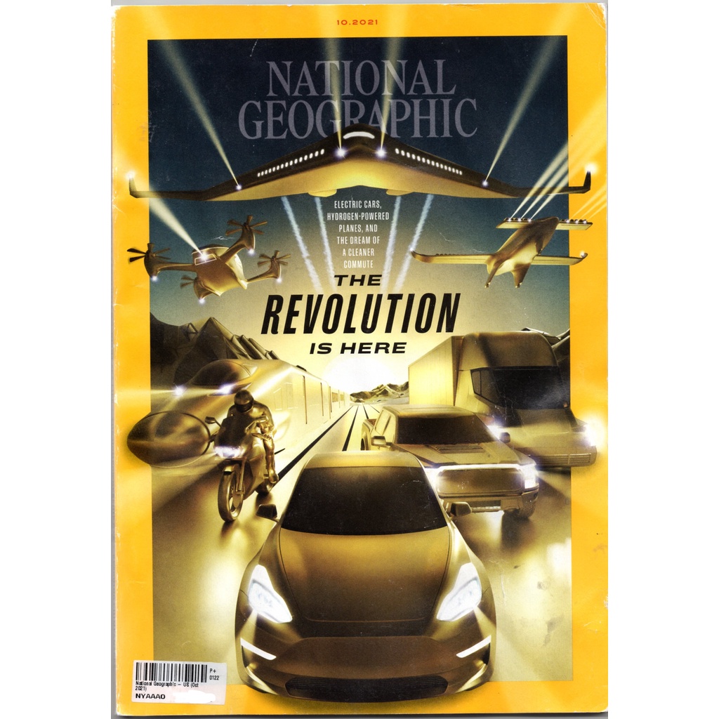 Majalah National Geographic Inggris edisi Oktober 2021 (second)