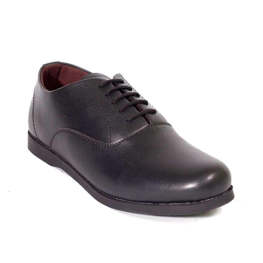 SCARLET BLACK |FORIND x Zensa| Sepatu Pantofel Klasik Formal Pria Oxford Lokal Original Footwear Ori