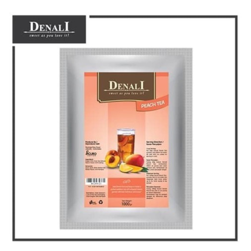 

Denali Peach Tea Powder 1kg - 05
