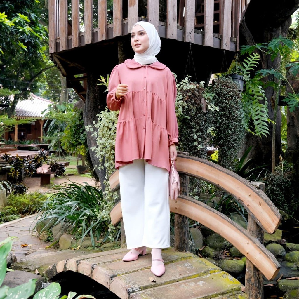 VENTIA BLOUSE / ATASAN / KASUAL