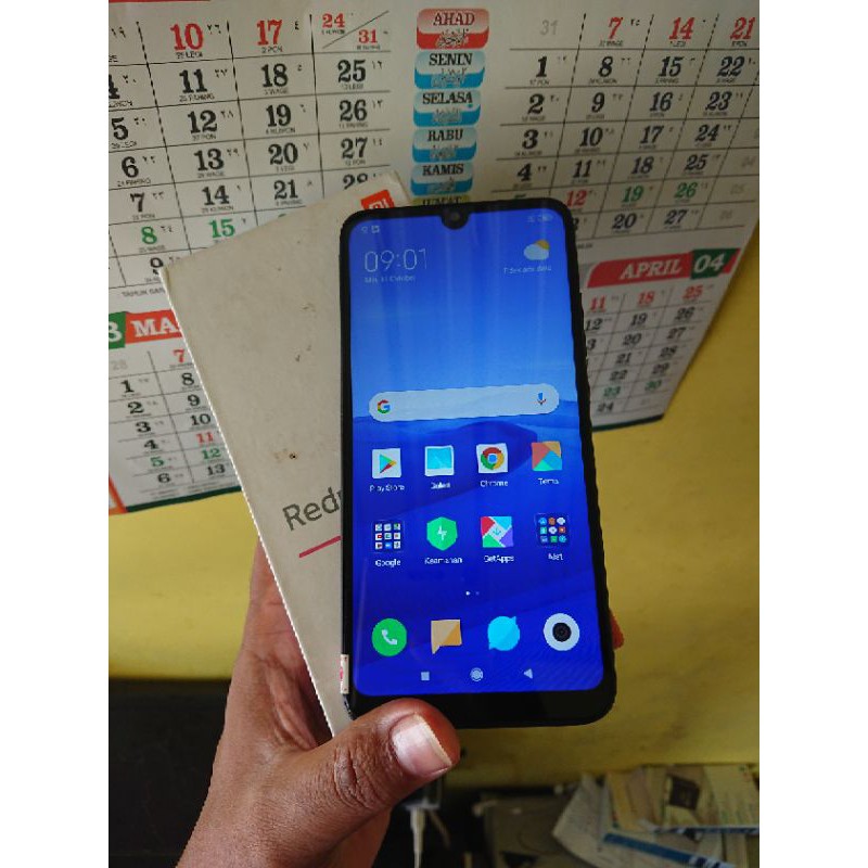 Xiomi redmi 7 second 3/32
