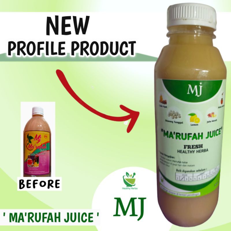 

Jus bawang tunggal Ma'rufah Juice