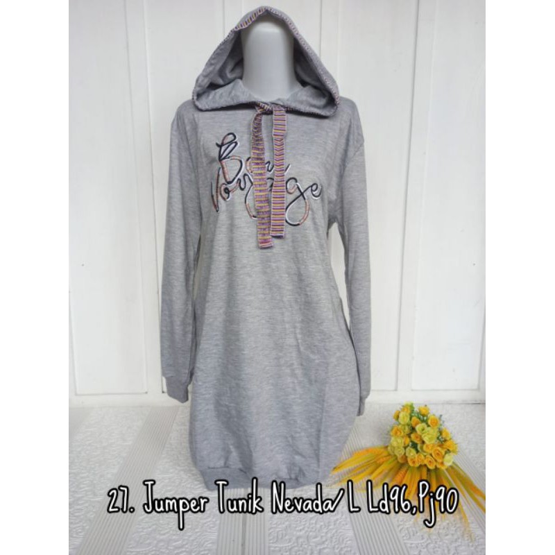 Sweater Tunik.Nevada