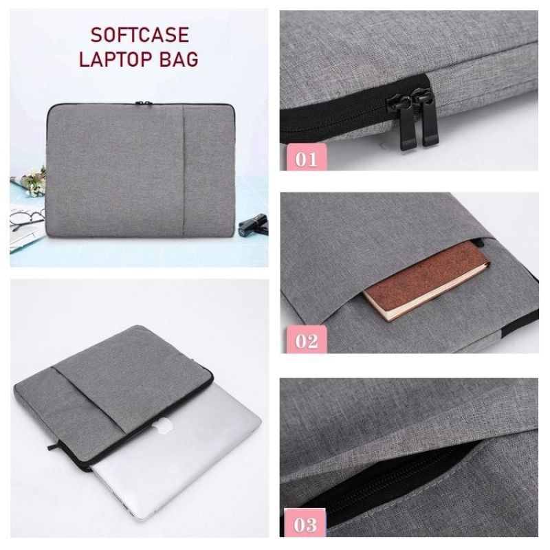 Tas laptop / laptop case MACBOOK ,ASUS ,DELL dll 13 14 15,6 inch