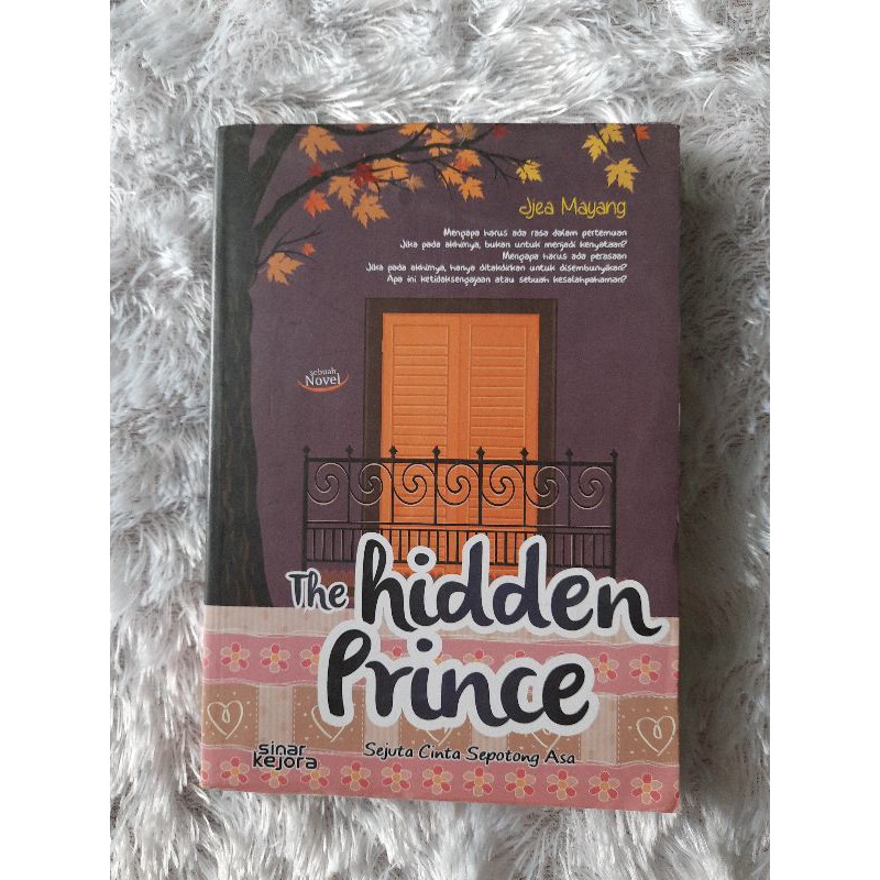 Novel The Hidden Prince / fanfiction / ff super junior / kpop / novel preloved/bekas