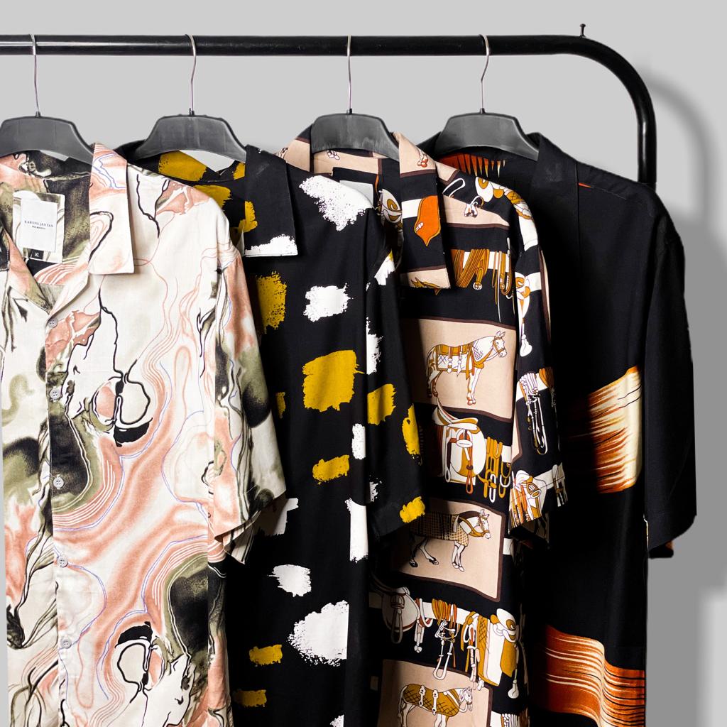 KEMEJA PRINTED / PRINTED SHIRT &quot;krjn volume 4&quot;