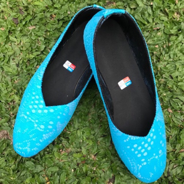 SALE Sepatu Bali Brokat size 37