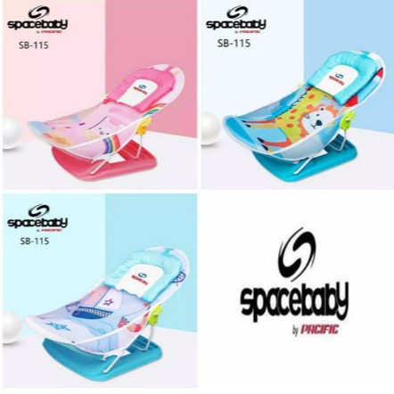 Spacebaby Space Baby Deluxe Baby Bather Kursi Mandi Bayi SB-115